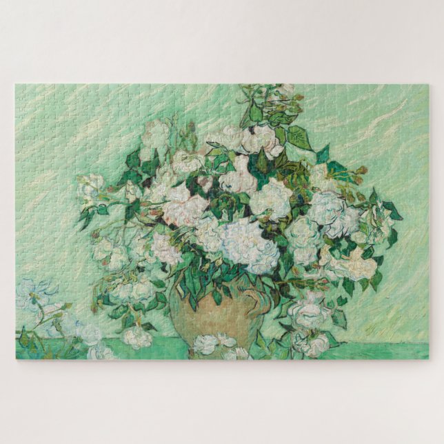 Puzzle Rosas - Flores Bouquet (Horizontal)