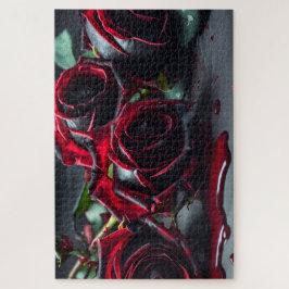 Puzzle Rosas góticos