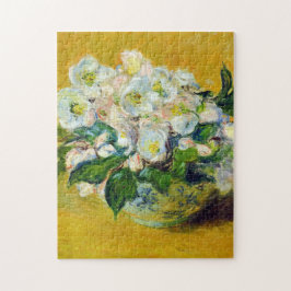 Puzzle Rosas navidades (por Claude Monet)