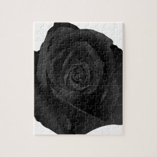 Puzzle Rosas negros