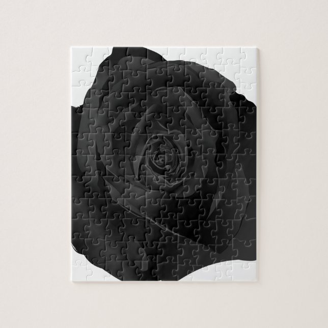 Puzzle Rosas negros (Vertical)