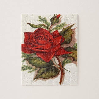 Puzzle Rosas rojos