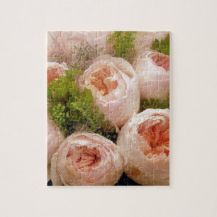 Puzzle Rosas rosas preciosas