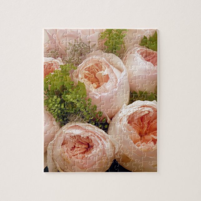Puzzle Rosas rosas preciosas (Vertical)