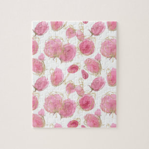 Puzzle Rosas rosas rosas