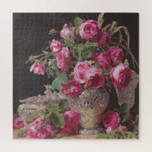 Rosas rosas rosas (por Ferdinand Georg Waldmüller)