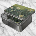 Puzzle Rosas salvajes de Vincent van Gogh<br><div class="desc">Rosas salvajes de Vincent van Gogh es un bonito post de arte de época impresionista de la naturaleza floral que presenta una escena de jardín primaveral con hermosos pétalos de rosa blanca florecientes en las plantas. Sobre el artista: Vincent Willem van Gogh (1853-1890) fue uno de los pintores más famosos...</div>