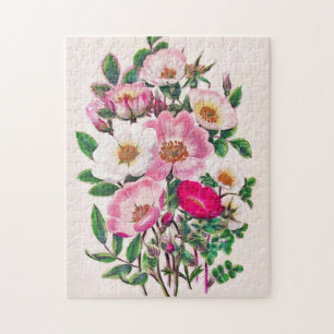 Puzzle Rosas silvestres