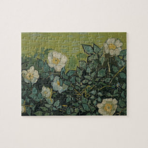 Puzzle Rosas silvestres por Vincent van Gogh