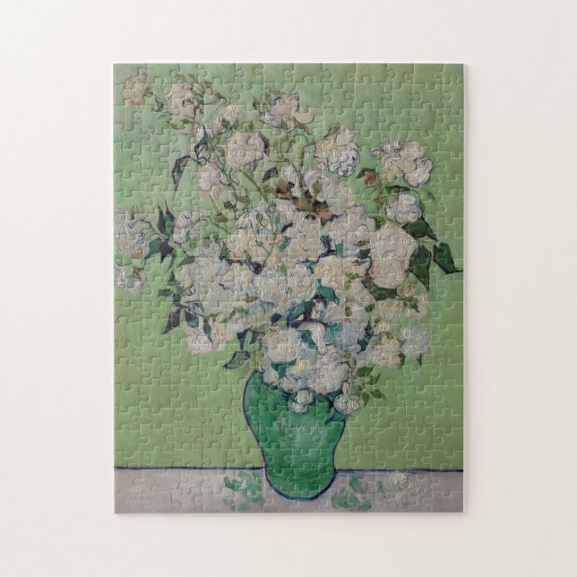 Puzzle Rosas Van Gogh Pintura Floral (Vertical)