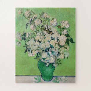 Puzzle Rosas, Vincent van Gogh