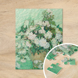 Puzzle Rosas | Vincent Van Gogh