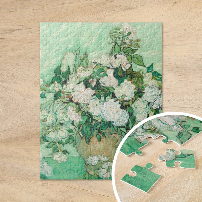 Puzzle Rosas | Vincent Van Gogh (Subido por el creador)