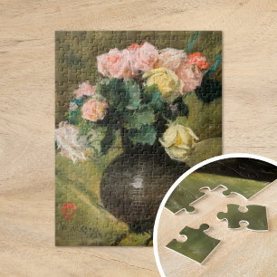 Puzzle Rosas   William Merritt Chase