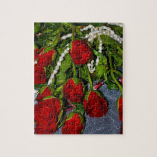 Puzzle Rosas y Perlas