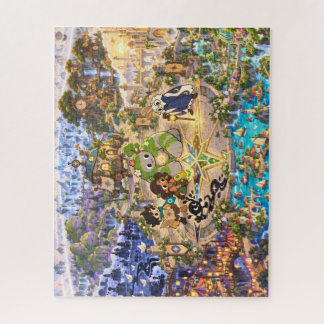 Puzzle Rose des vents