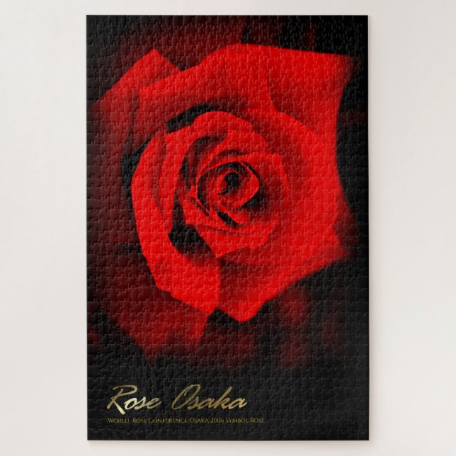 Puzzle Rose Osaka：Jigsaw puzzle(1014 piece) (Vertical)