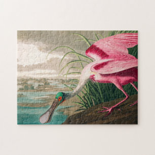 Puzzle Roseate Spoonbill de John James Audubon