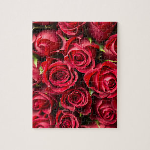 Puzzle Roses rojos