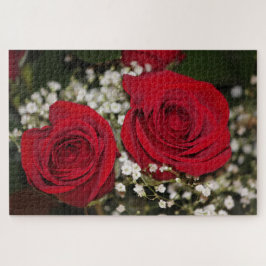 Puzzle Roses rojos