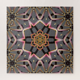 Puzzle Roseta Dorada