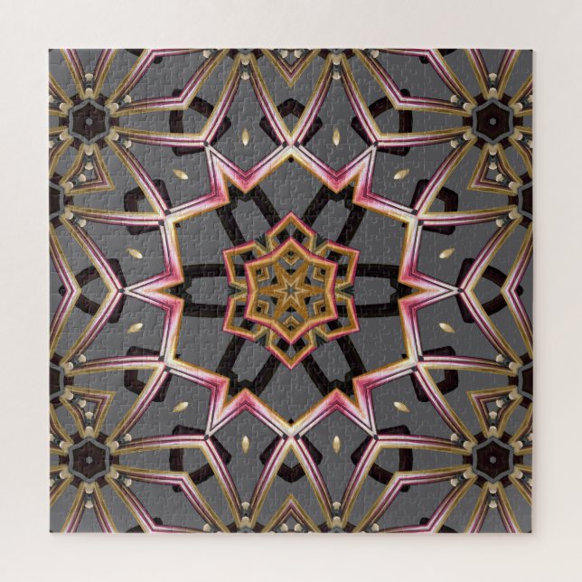 Puzzle Roseta Dorada (Vertical)