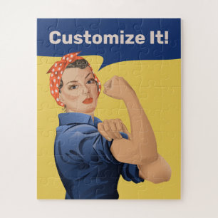 Puzzle Rosie the Riveter