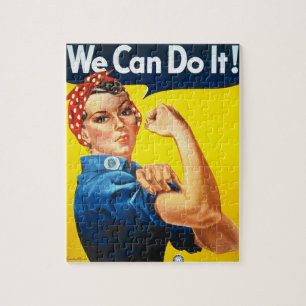 Puzzle Rosie the Riveter