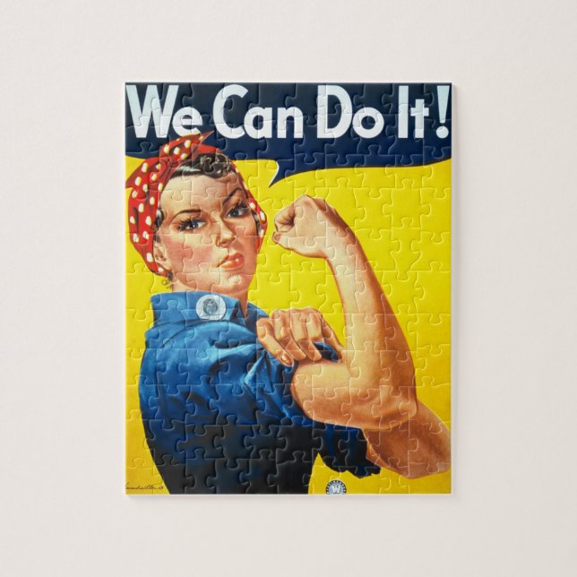 Puzzle Rosie the Riveter (Vertical)