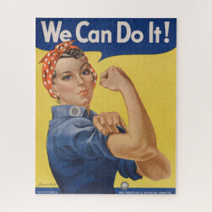Puzzle Rosie the Riveter: El empoderamiento femenino fuer