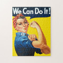 Puzzle Rosie the Riveter (Obra de arte icónica) (¡Podemos