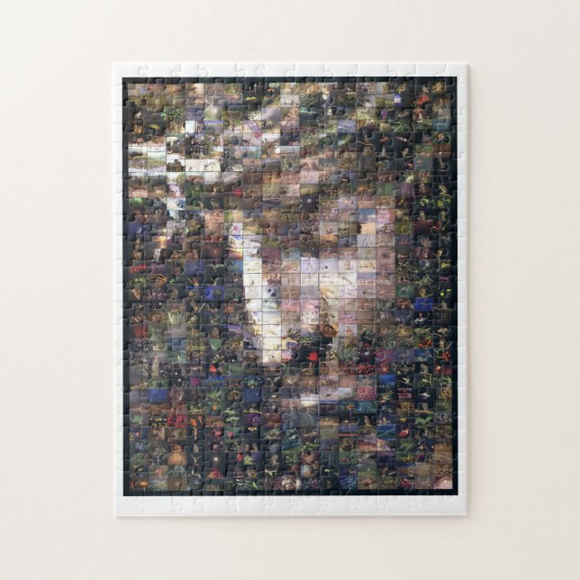 Puzzle Rostro de Jesús Agrainofmustardseed.com (Vertical)