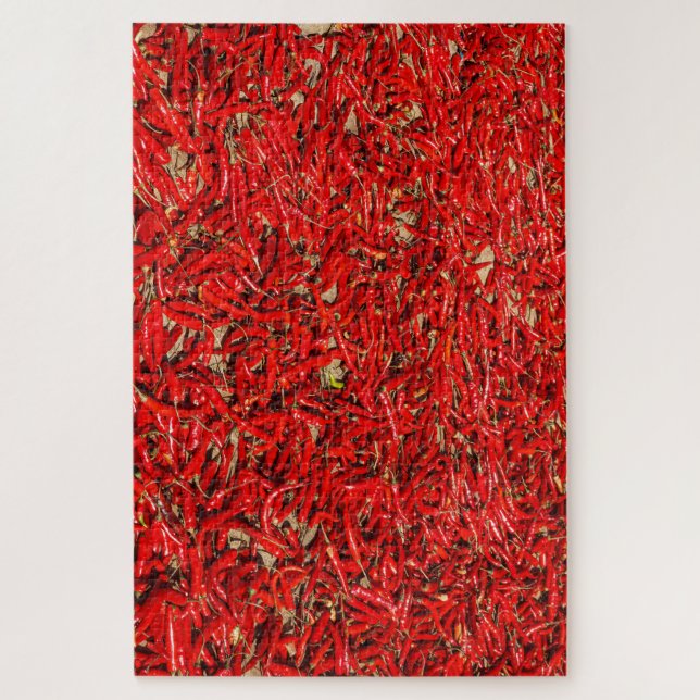 Puzzle Rote Chilischoten (Vertical)