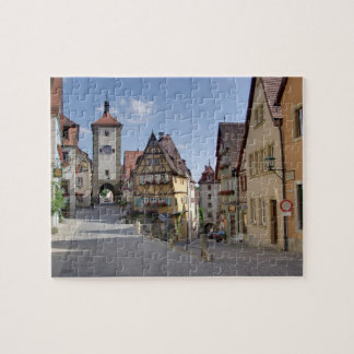 Puzzle Rothenburg