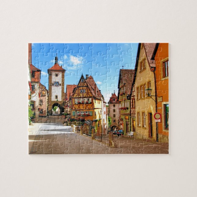 PUZZLE ROTHENBURG, ALEMANIA (Horizontal)