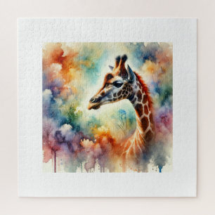 Puzzle Rothschilds giraffe 150624AREF105 - Watercolor