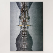 Rottach-Egern en el Tegernsee, Baviera en invierno