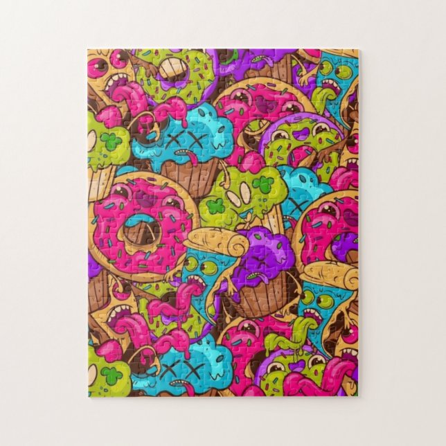 Puzzle Rotten Desserts (Vertical)