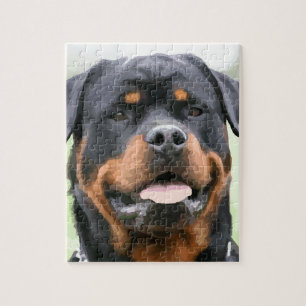 Puzzle rottweiler