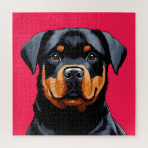 Puzzle Rottweiler