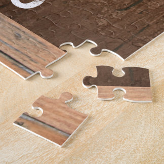 Puzzle Rótulo de efectos del pub antiguo de estilo irland