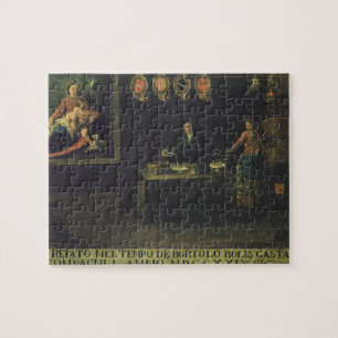 Puzzle Rótulo del gremio de los farmacéuticos veneciano