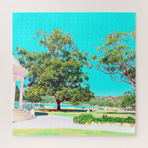 Puzzle Rotunda blanca de Sydney Balmoral Beach