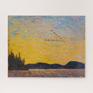 Puzzle Round Lake Mud Bay Tom Thomson