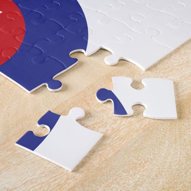 Puzzle Roundel de Camboya (Lado)