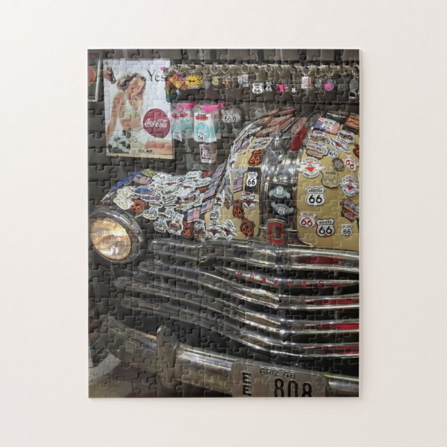 PUZZLE ROUTE 66 TIENDA SOUVENIR (Vertical)