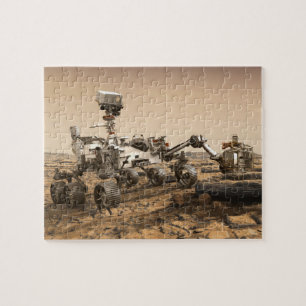 Puzzle Rover Marte 2020