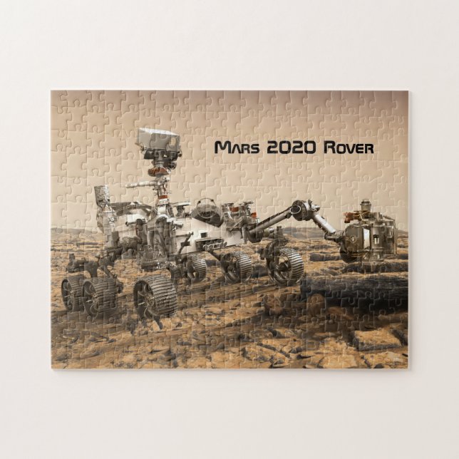 Puzzle Rover Marte 2020 (Horizontal)