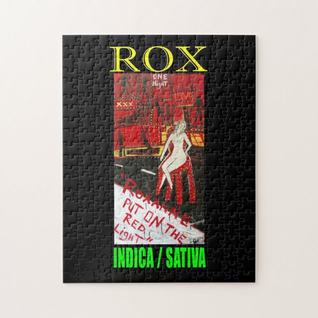 PUZZLE ROX INDICA SATIVA (Vertical)