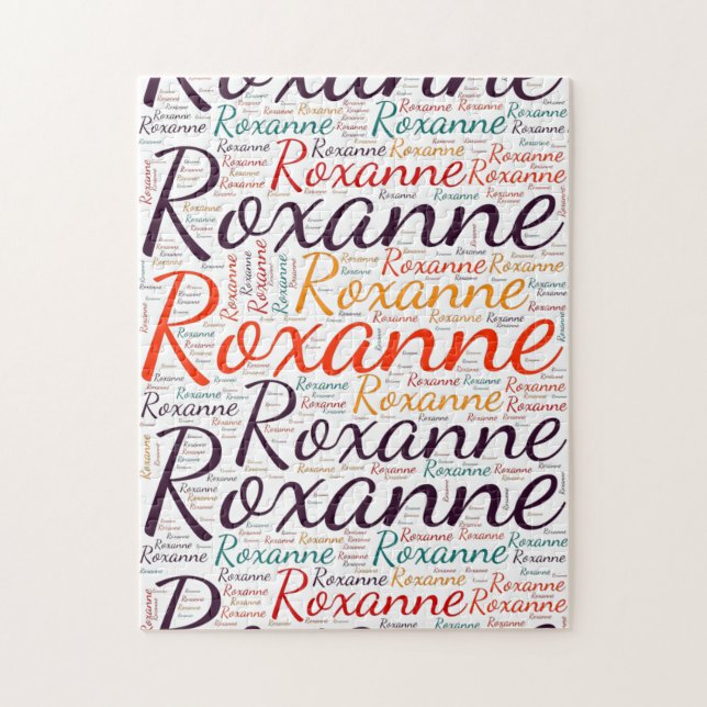 Puzzle Roxanne (Vertical)